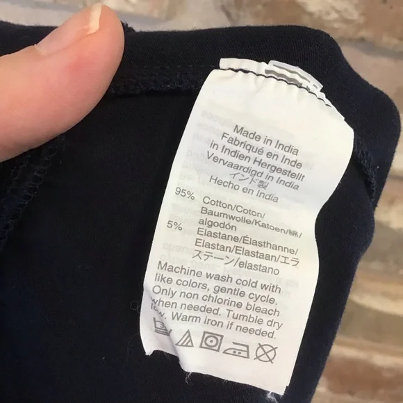 J.CREW Women’s Navy Blue PJ Pajama Lounge Pants L - Picture 6 of 6